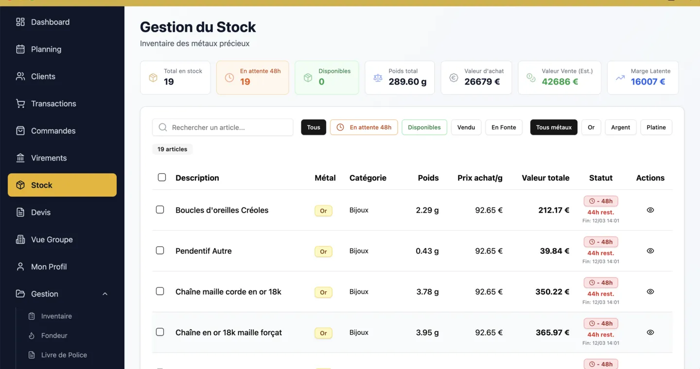 Stock