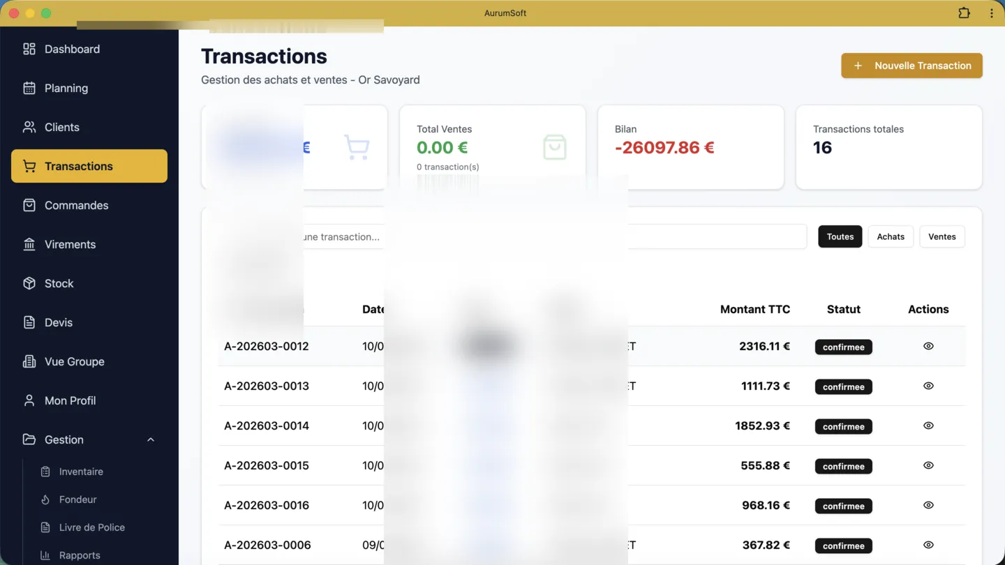 Transactions
